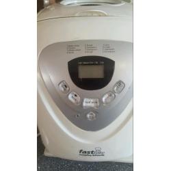 Morphy Richards breadmaker and three books