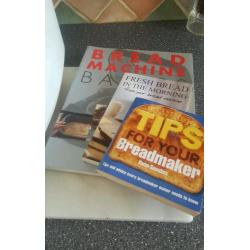 Morphy Richards breadmaker and three books