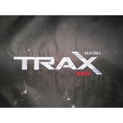 Nash Trax Evo fishing barrow plus rain cover