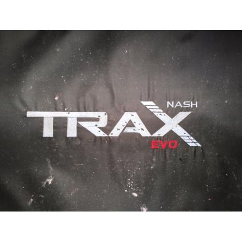 Nash Trax Evo fishing barrow plus rain cover