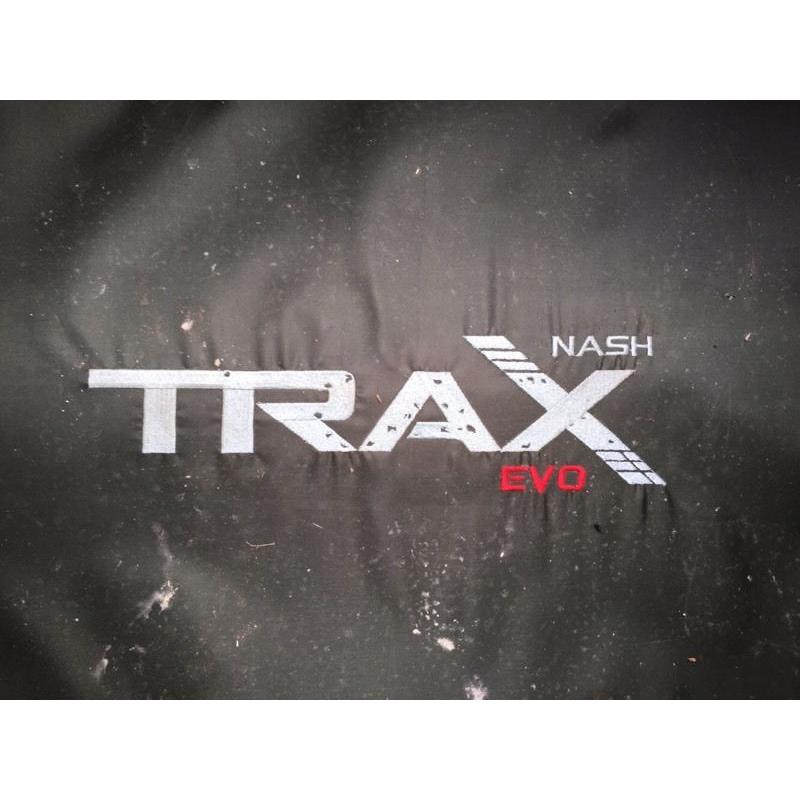 Nash Trax Evo fishing barrow plus rain cover