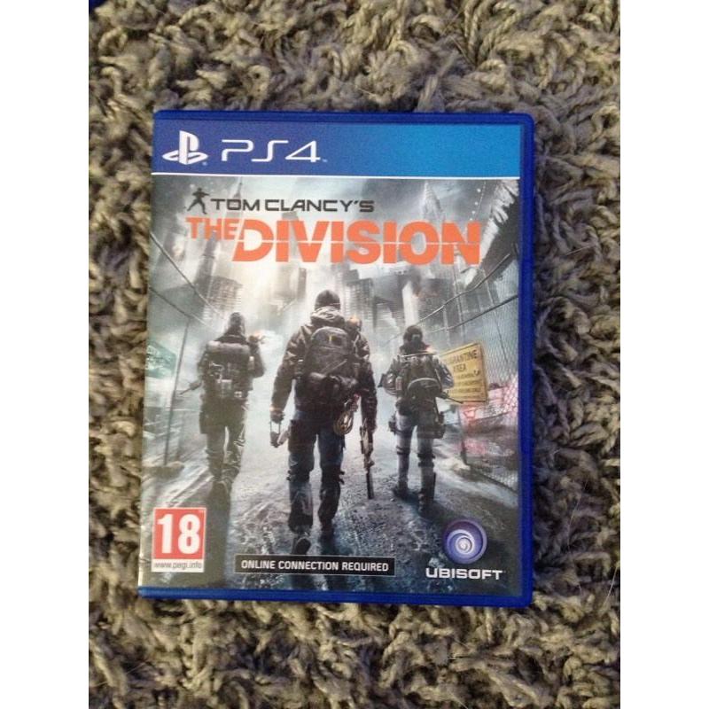 The Division Playstation 4