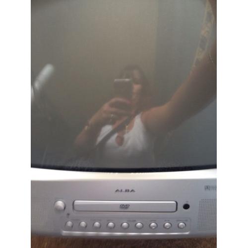 Tv with dvd player