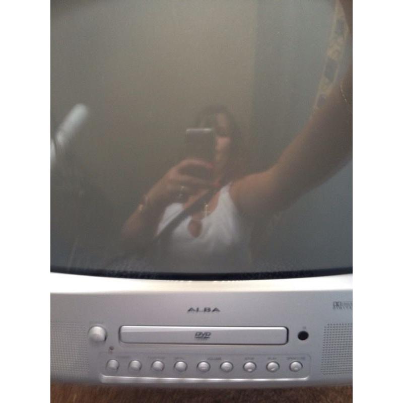 Tv with dvd player