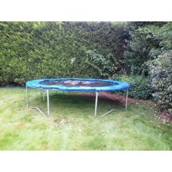 FREE Trampoline - large