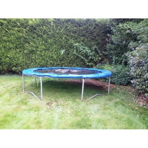 FREE Trampoline - large