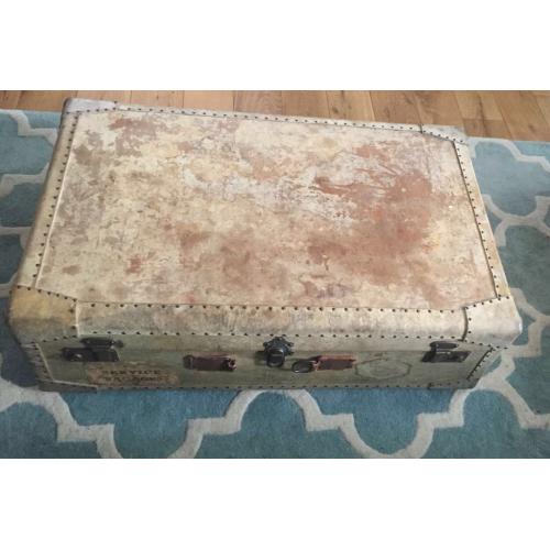 Vintage trunk