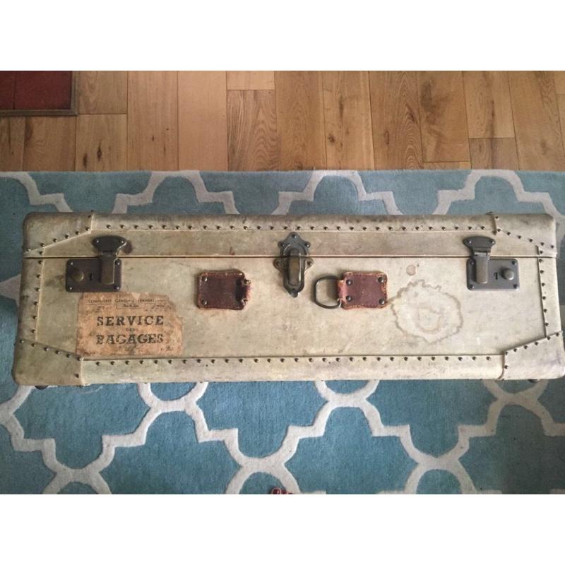 Vintage trunk