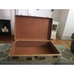 Vintage trunk