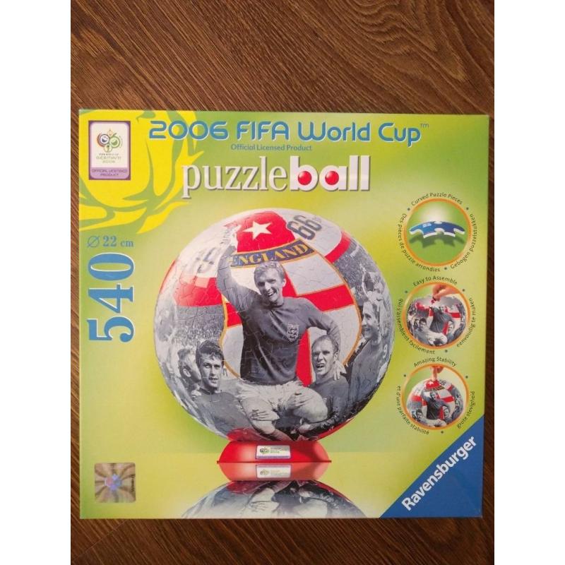 England 1966 world cup puzzleball jigsaw