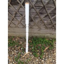 SPINDLES - PAINTED WHITE