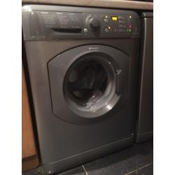 Graphite Hotpoint 7KG Washing Machine