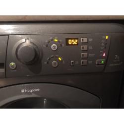 Graphite Hotpoint 7KG Washing Machine
