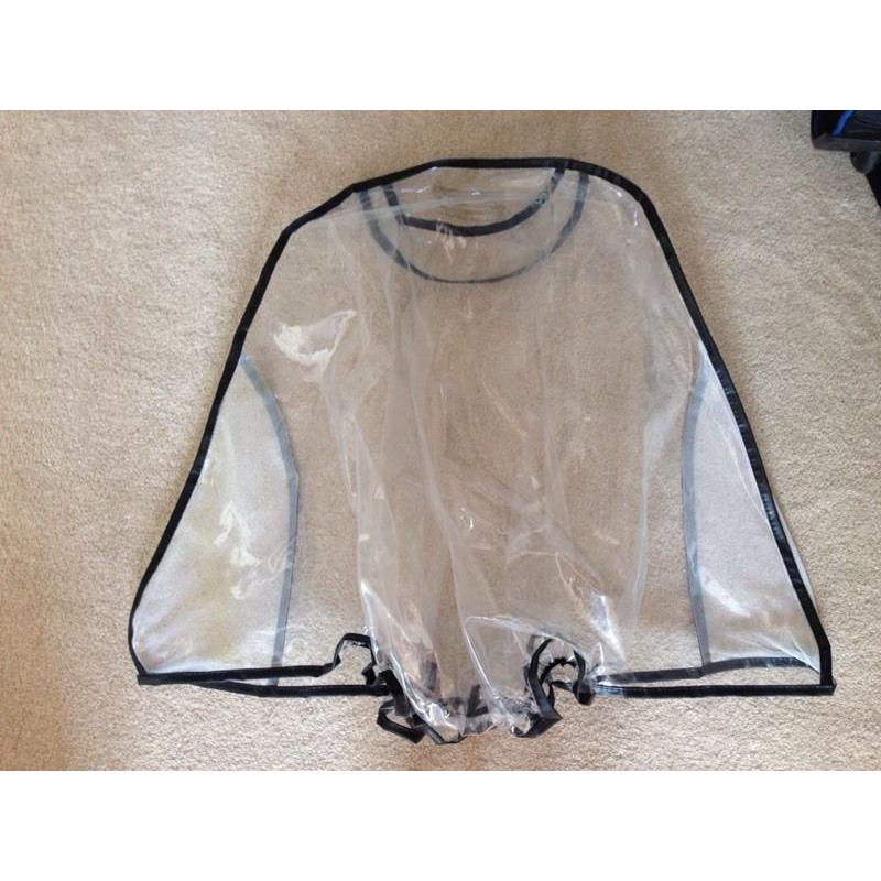 Maxi Cosi car seat raincover 6 months old. Unused.