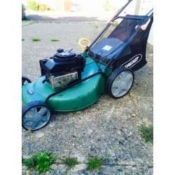 QUALCAST MOWER MULCHER
