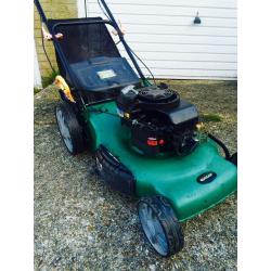 QUALCAST MOWER MULCHER