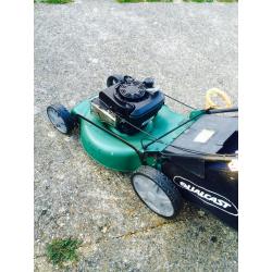 QUALCAST MOWER MULCHER