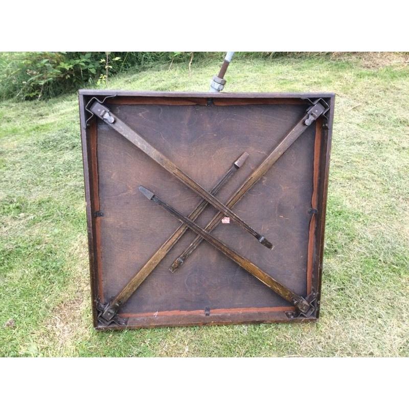 Card table old