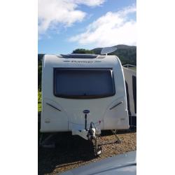 BAILEY PURSUIT 540/5. SALE INCLUDES:- DOREMA MAGNUM AIR ALL SEASON AWNING PLUS ELECTRIC MOVER