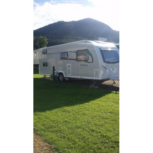 BAILEY PURSUIT 540/5. SALE INCLUDES:- DOREMA MAGNUM AIR ALL SEASON AWNING PLUS ELECTRIC MOVER