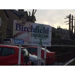 Part time dentist required