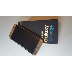 BRAND NEW Samsung S7 EDGE^UNLOCKED^ UNUSED with receipt<