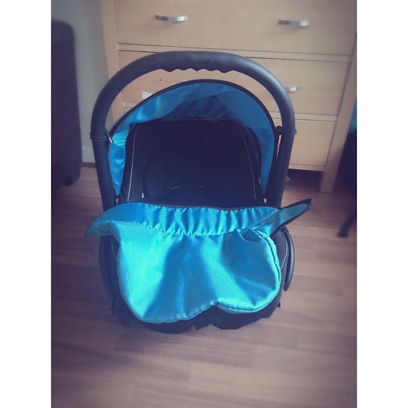 Blue Venicci Pram