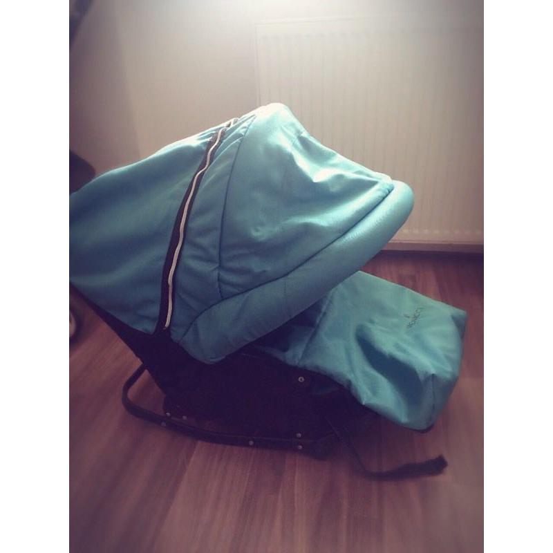 Blue Venicci Pram