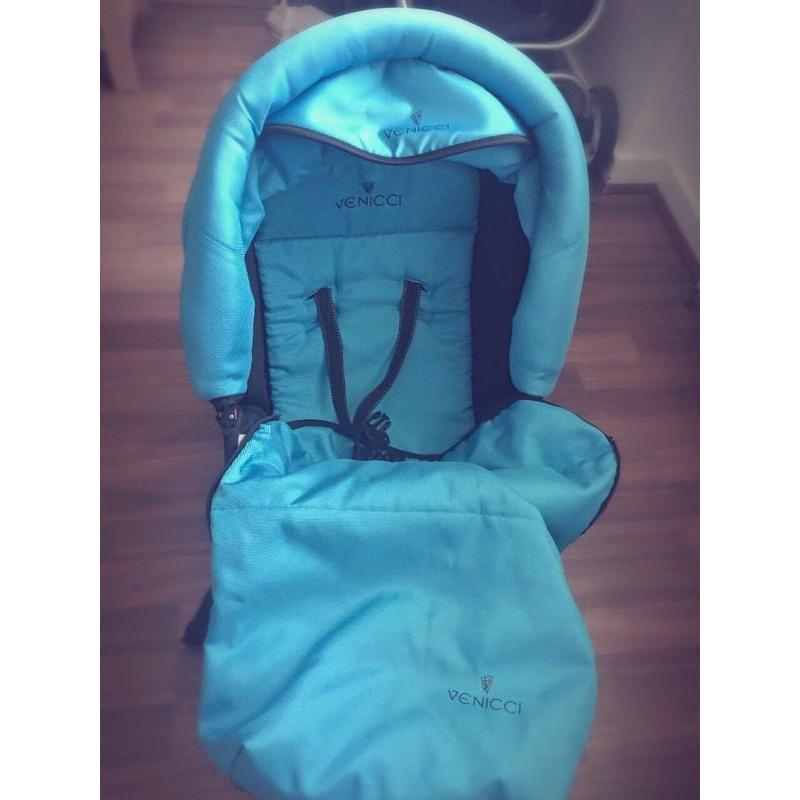 Blue Venicci Pram