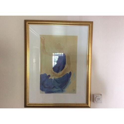 Large Rodin print