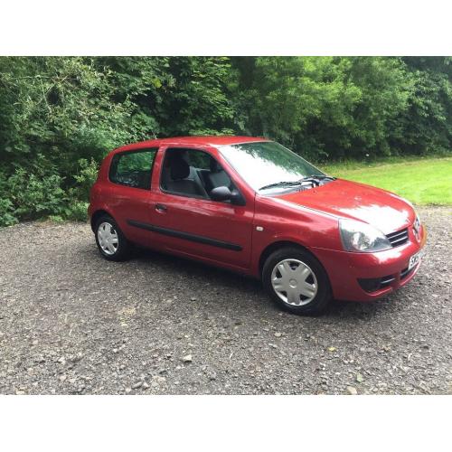 !!!! RENAULT CLIO 1.5 DCI 2007 (57) !!! 12 MONTH MOT !!!!!!