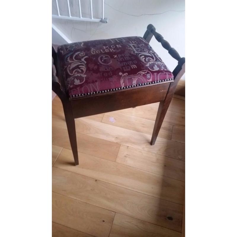 Piano stool for sale