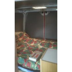 Vauxhall Movano campervan