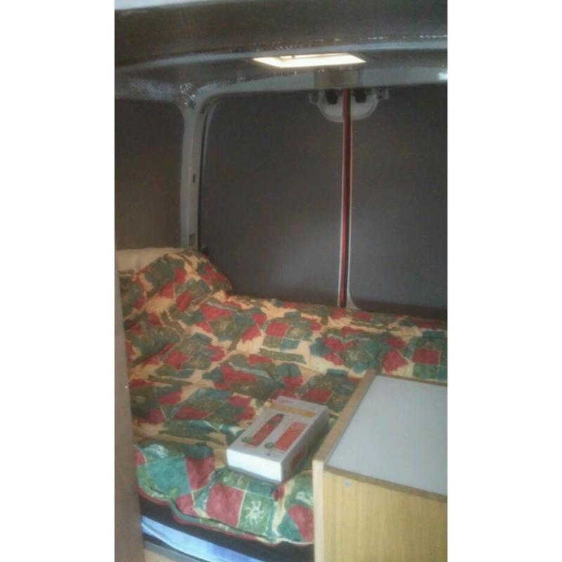 Vauxhall Movano campervan
