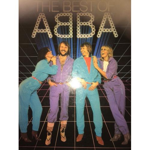 THE BEST OF ABBA VINYL LPS