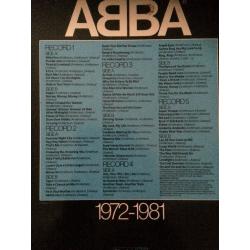 THE BEST OF ABBA VINYL LPS