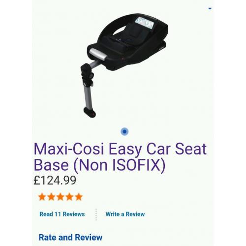 car seat base