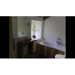 Traditional stone house for sale 4 bedrooms garden garage barns 2.5 acres land, rural nr Dolgellau