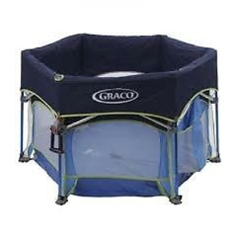 Graco indoor/outdoor playpen