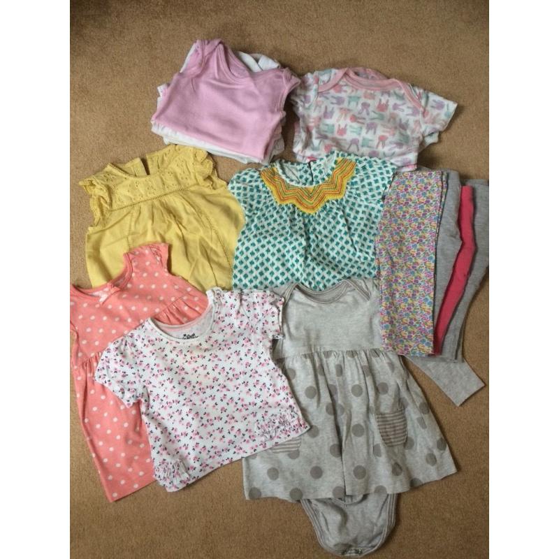 3-6 months girls bundle