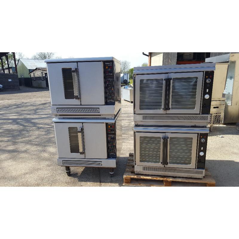 2 x Falcon Convection Gas Bakery Oven Very Large Oven