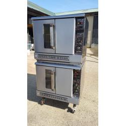 2 x Falcon Convection Gas Bakery Oven Very Large Oven