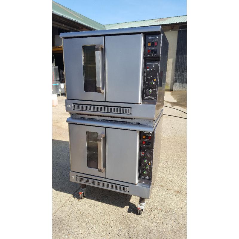 2 x Falcon Convection Gas Bakery Oven Very Large Oven