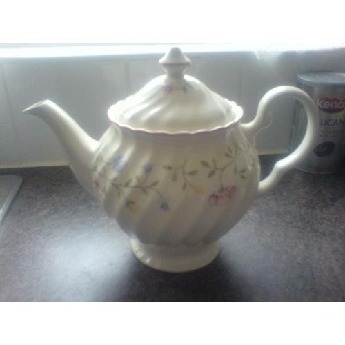 Summer Chintz Teapot