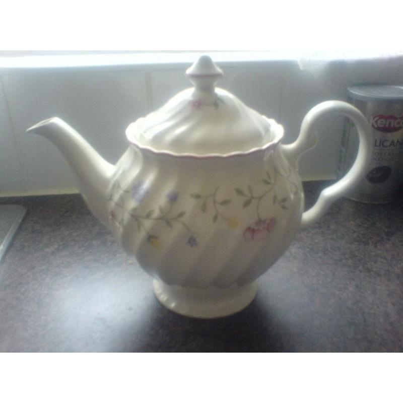 Summer Chintz Teapot