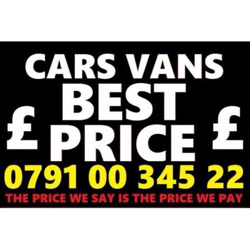 079100 34522 WANTED CAR VAN 4x4 BIKE SELL MY BUY YOUR FOR CASH Fast k