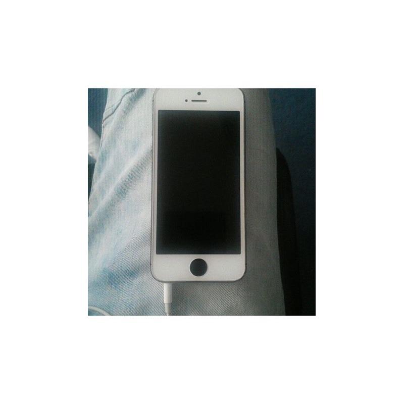 iphone 5s Grey/White Cheap swap or sale