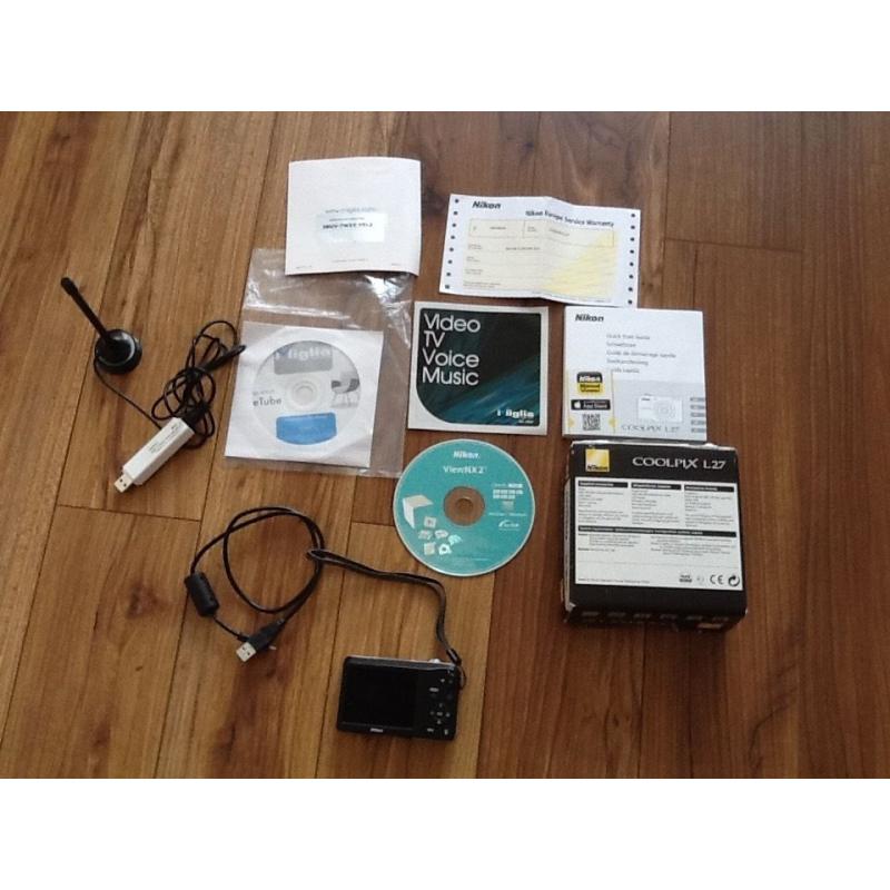 HELLO,NIKON PROFESSIONAL DIGITAL TV CAMERA AZ NEW IN BOX QUICK SELL PRICE