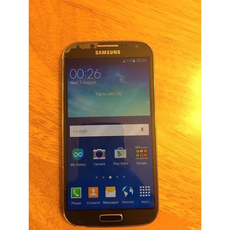 Samsung Galaxy S4 unlocked