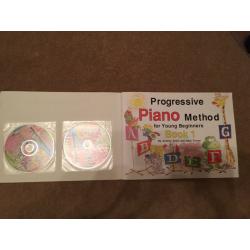 Beginner piano and recorder books